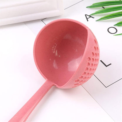 2-in-1 Kitchen Spoon with Colander