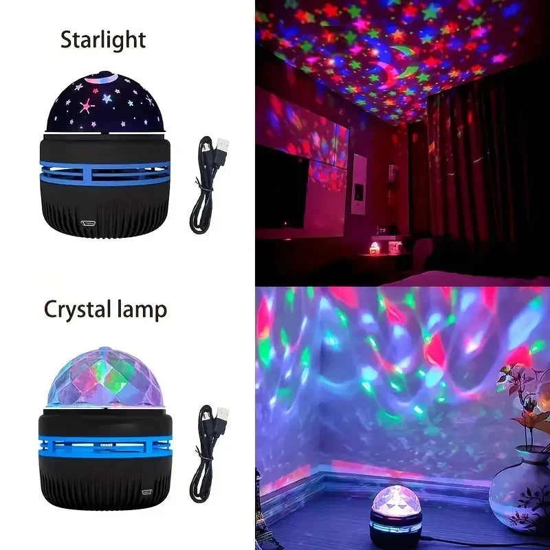 Star and Galaxy Projector Night Light