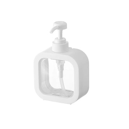 Large-Capacity Transparent Soap Dispenser Bottle