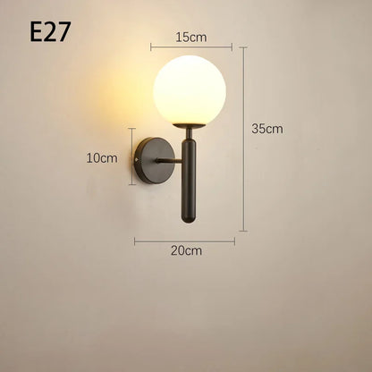 Modern LED Wall Light Fixture