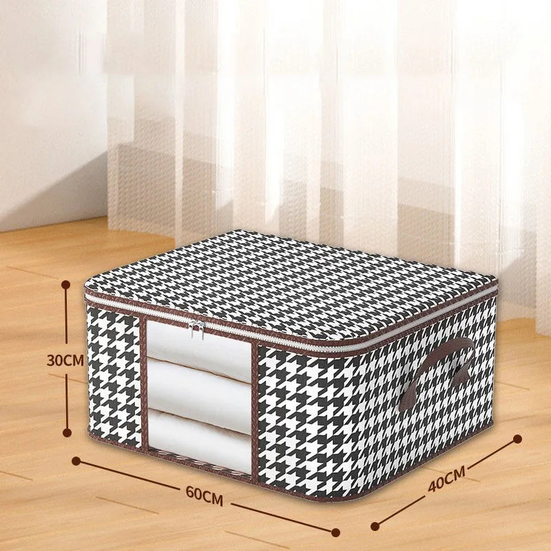 Large-Capacity Foldable Clothes Storage Box