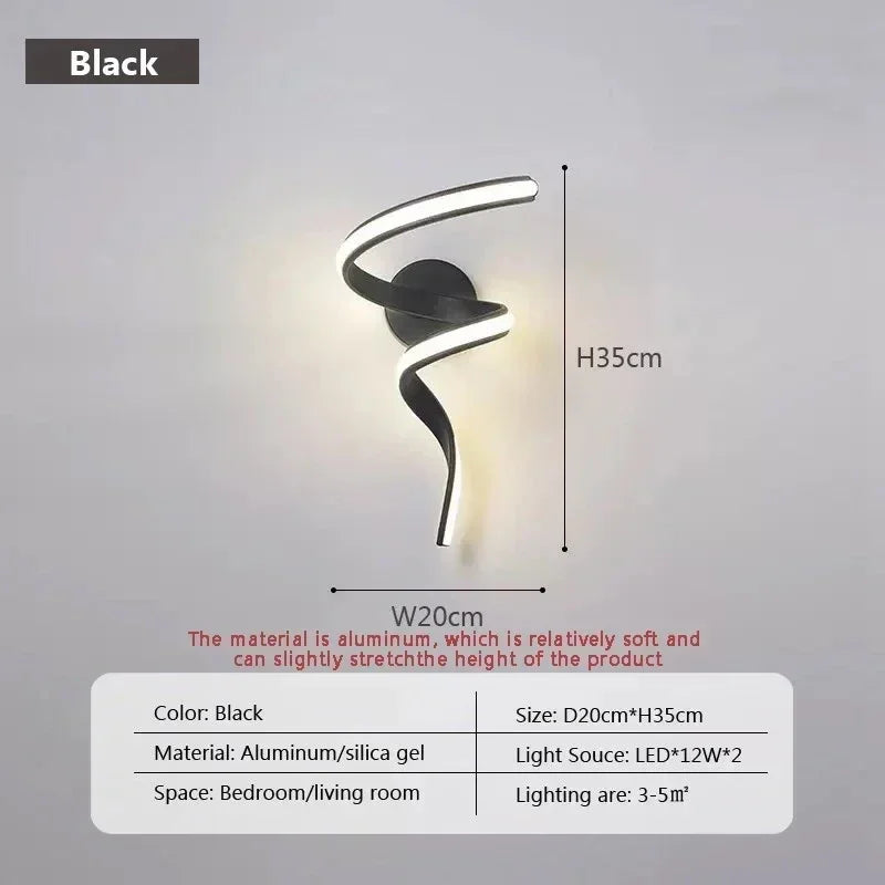 Luxury LED Wall Lamp