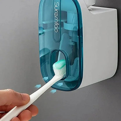 Wall-Mount Toothpaste Dispenser