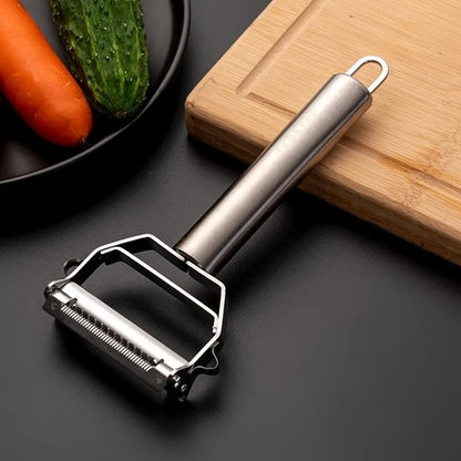 Stainless Steel Double-Head Peeler