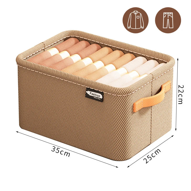 Thickened Clothes Organizer Box