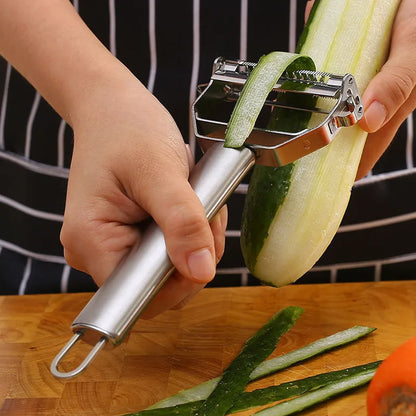 Stainless Steel Double-Head Peeler