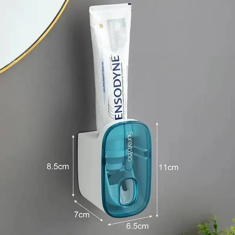 Wall-Mount Toothpaste Dispenser