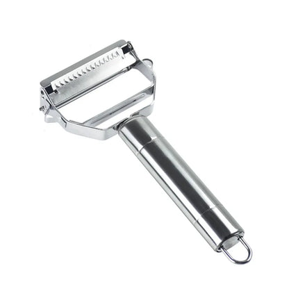 Stainless Steel Double-Head Peeler