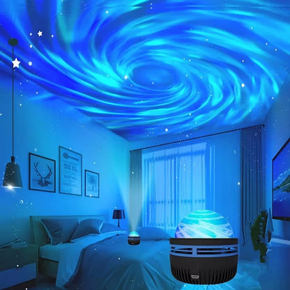 Star and Galaxy Projector Night Light