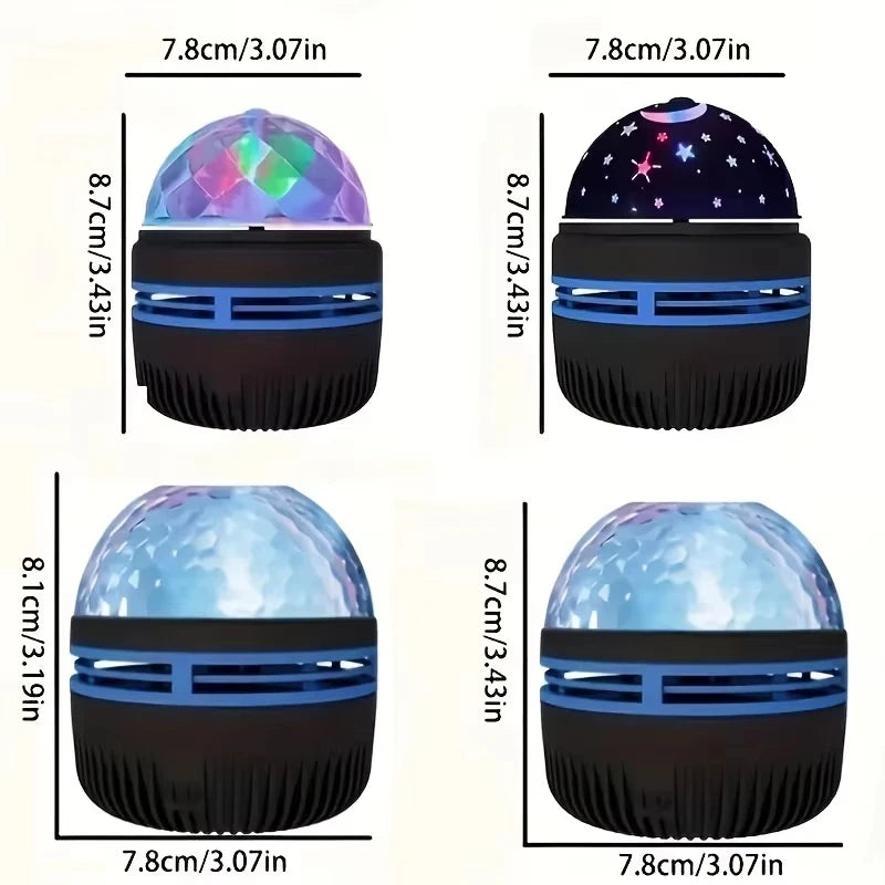 Star and Galaxy Projector Night Light