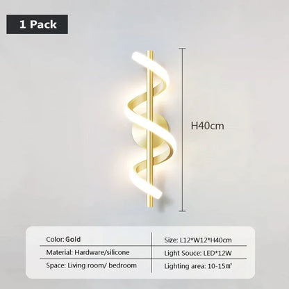 Luxury LED Wall Lamp