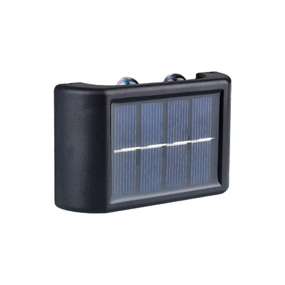 4LED Solar Wall Light