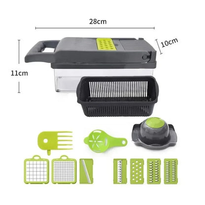 14-in-1 Multifunctional Vegetable Chopper