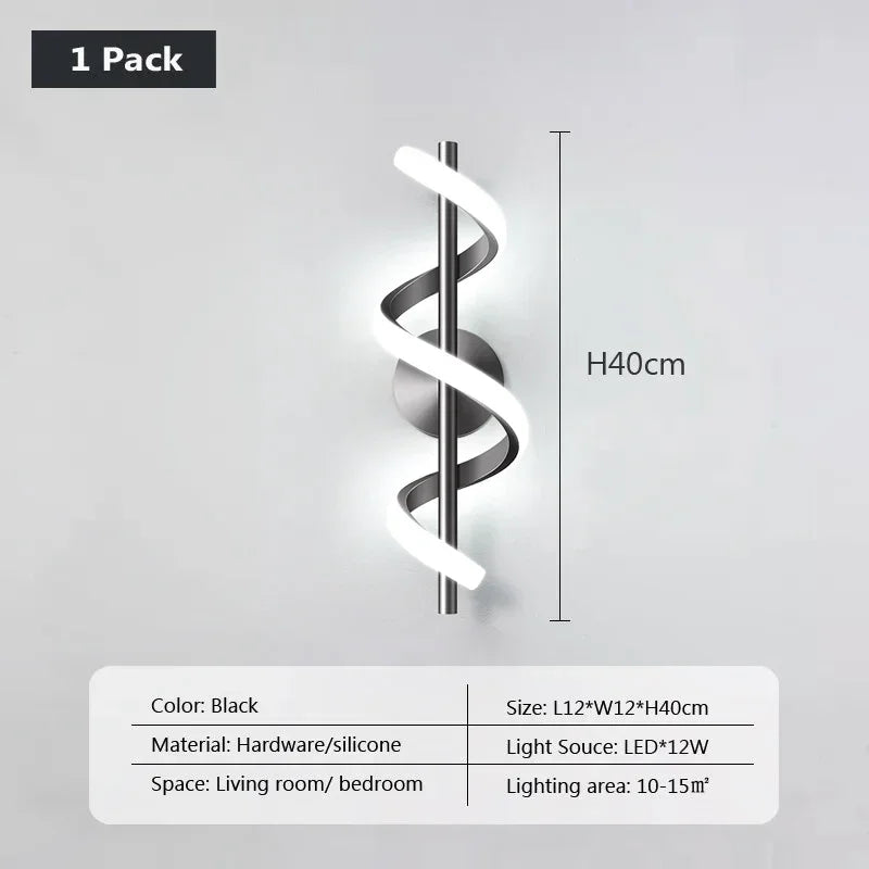 Luxury LED Wall Lamp