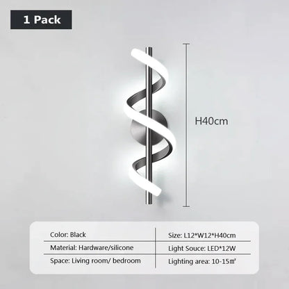 Luxury LED Wall Lamp