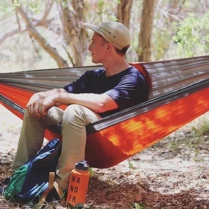 Durable Nylon Camping Hammock