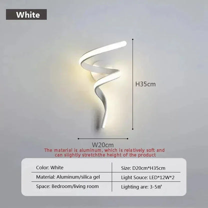 Luxury LED Wall Lamp