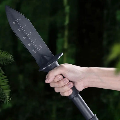 Stainless Steel Serrated Garden Digging Tool