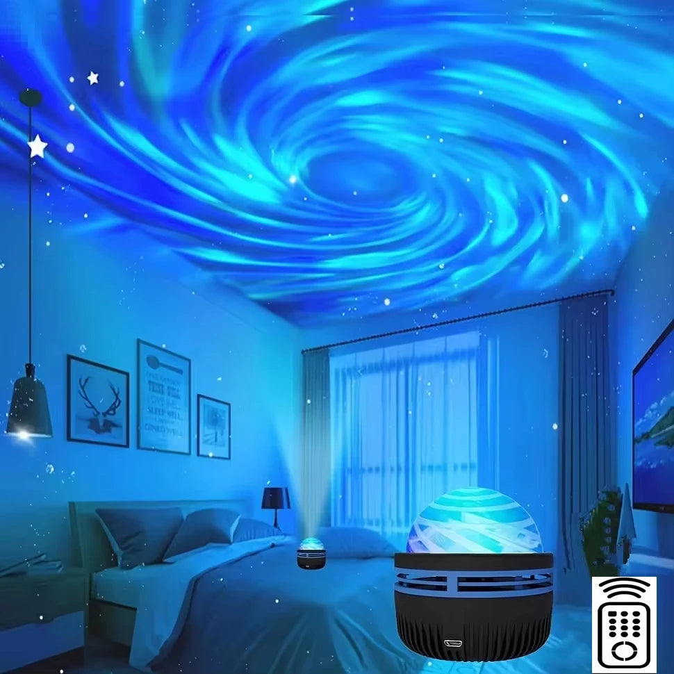 Star and Galaxy Projector Night Light