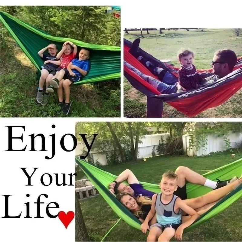 Durable Nylon Camping Hammock