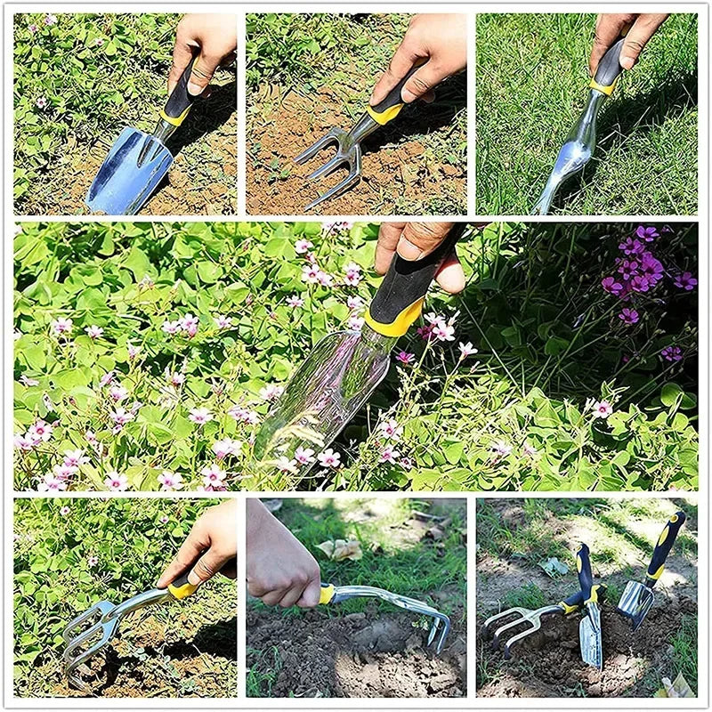 Heavy-Duty Gardening Tool Set