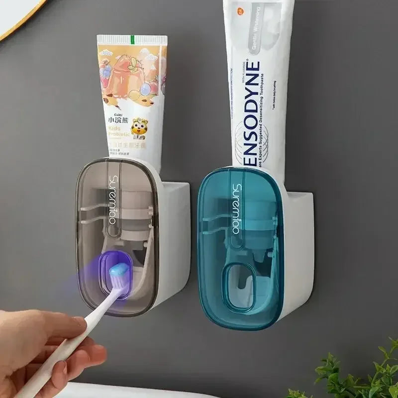 Wall-Mount Toothpaste Dispenser