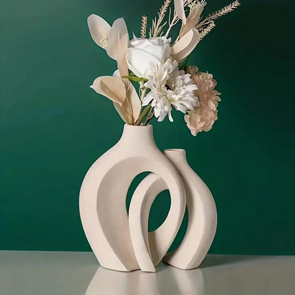 Modern Ceramic Vase Set