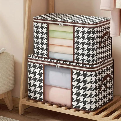 Large-Capacity Foldable Clothes Storage Box