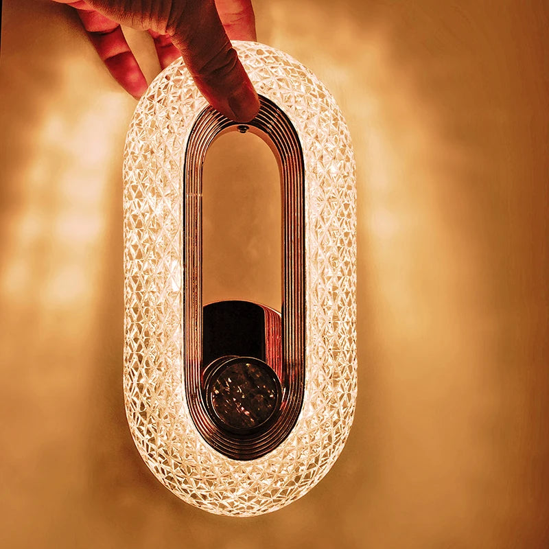 Nordic Luxury Wall Lamp