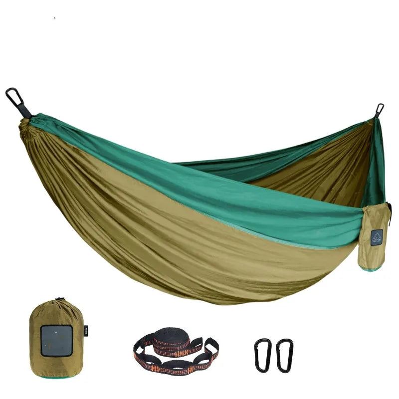 Durable Nylon Camping Hammock