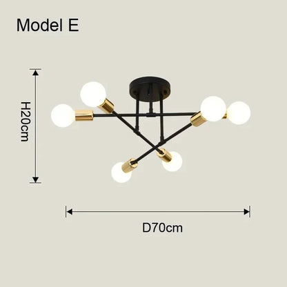 Nordic Minimalist LED Pendant Light