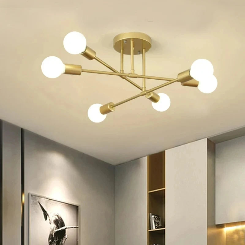 Nordic Minimalist LED Pendant Light