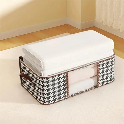 Large-Capacity Foldable Clothes Storage Box