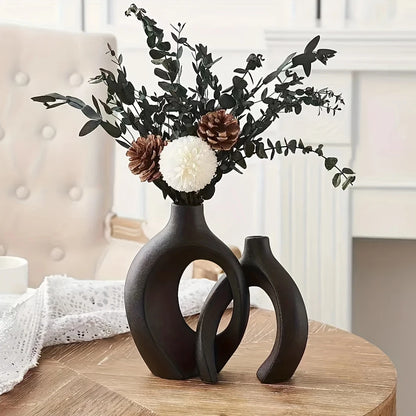 Modern Ceramic Vase Set