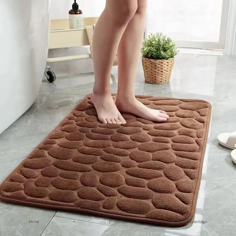 3D Non-Slip Bathroom Mat