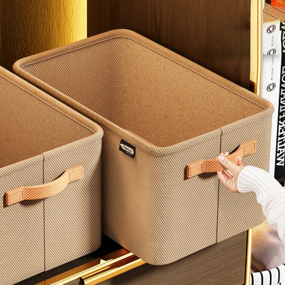 Thickened Clothes Organizer Box