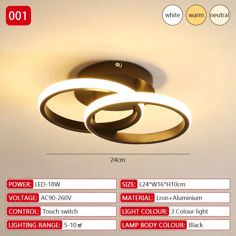 Modern LED Ceiling Light