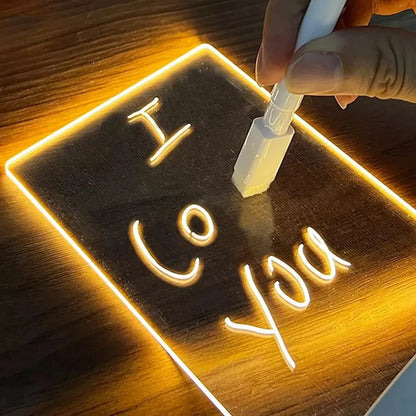 LED Note Board Night Light