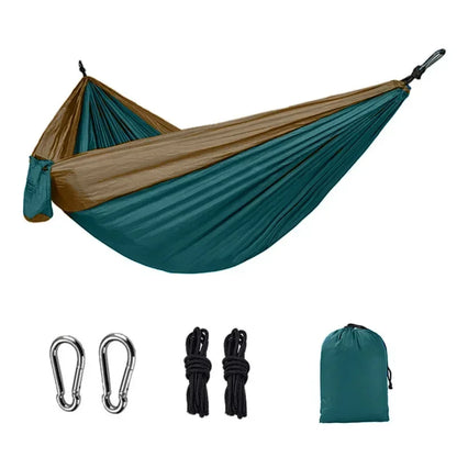 Durable Nylon Camping Hammock