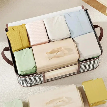 Large-Capacity Foldable Clothes Storage Box