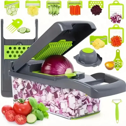 14-in-1 Multifunctional Vegetable Chopper