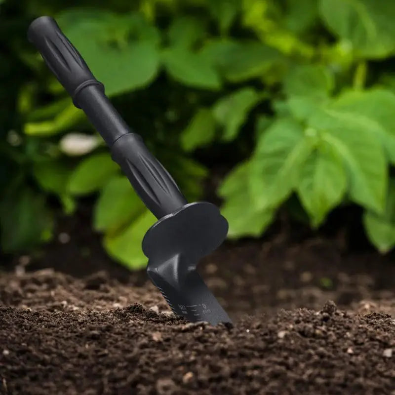 Stainless Steel Serrated Garden Digging Tool