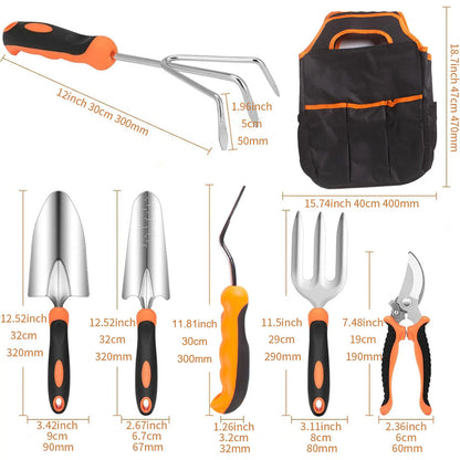 Stainless Steel Gardening Tool Set