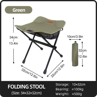 Ultralight Portable Folding Stool