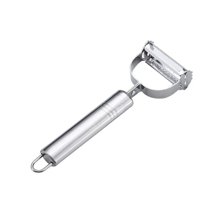 Stainless Steel Double-Head Peeler