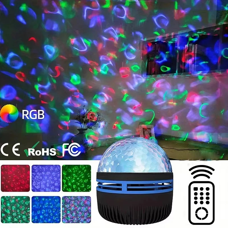 Star and Galaxy Projector Night Light