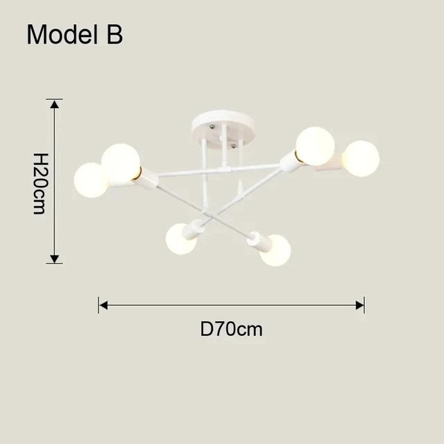 Nordic Minimalist LED Pendant Light