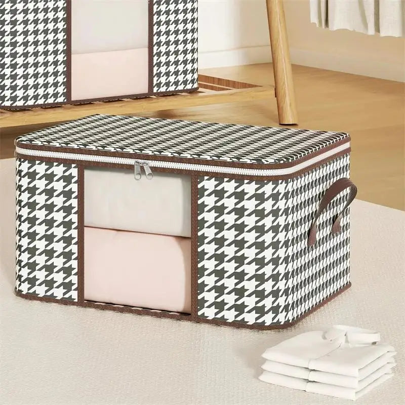 Large-Capacity Foldable Clothes Storage Box