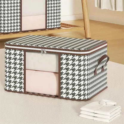 Large-Capacity Foldable Clothes Storage Box