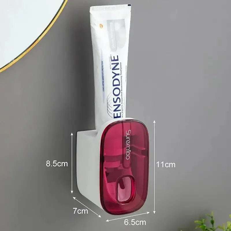 Wall-Mount Toothpaste Dispenser